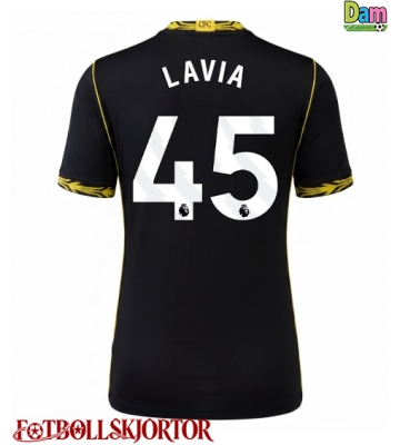 Chelsea Romeo Lavia #45 Bortatröja Dam 2026-27 Kortärmad
